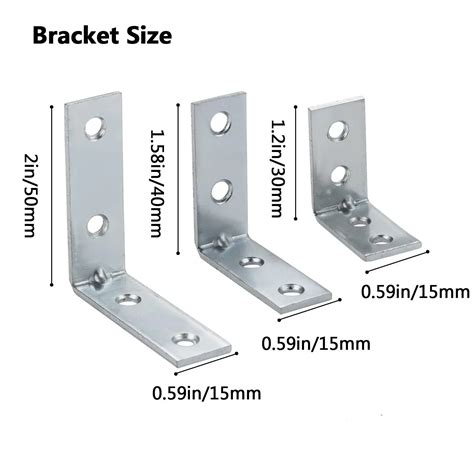 metal brackets flat|flat galvanized brackets.